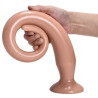 Deepleasure Gode Tail Flex S 30 x 3.5 cm Flesh
